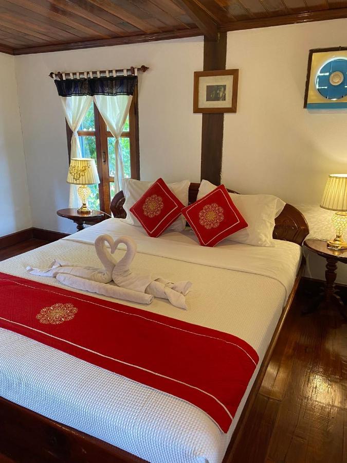 Golden Lotus Boutique Hotel Luang Prabang Esterno foto