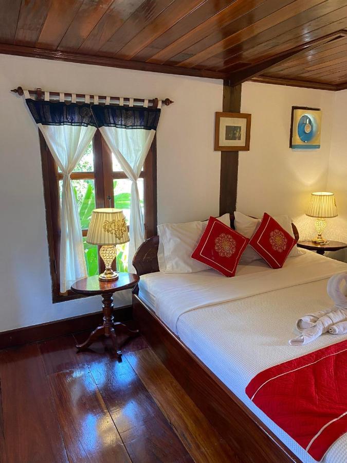 Golden Lotus Boutique Hotel Luang Prabang Esterno foto