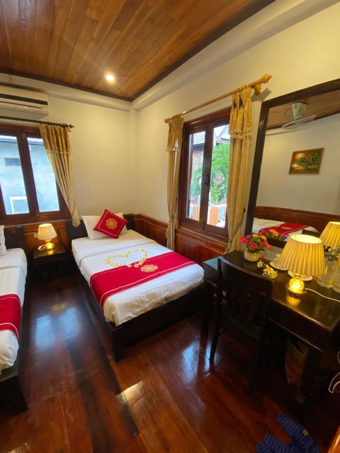 Golden Lotus Boutique Hotel Luang Prabang Esterno foto