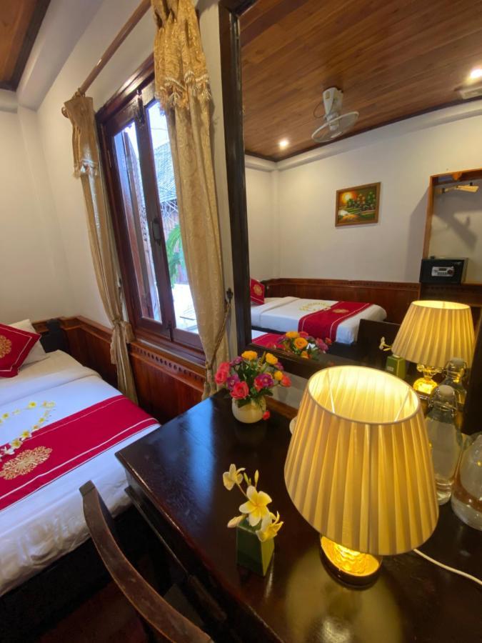 Golden Lotus Boutique Hotel Luang Prabang Esterno foto