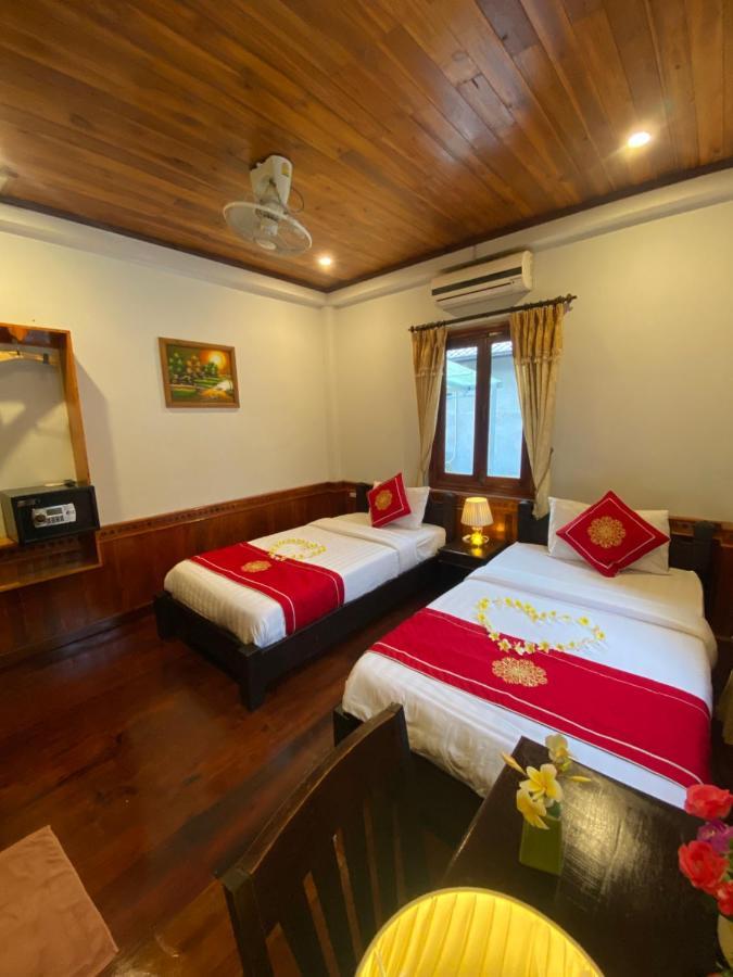 Golden Lotus Boutique Hotel Luang Prabang Esterno foto