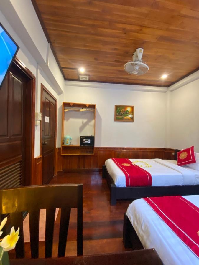 Golden Lotus Boutique Hotel Luang Prabang Esterno foto