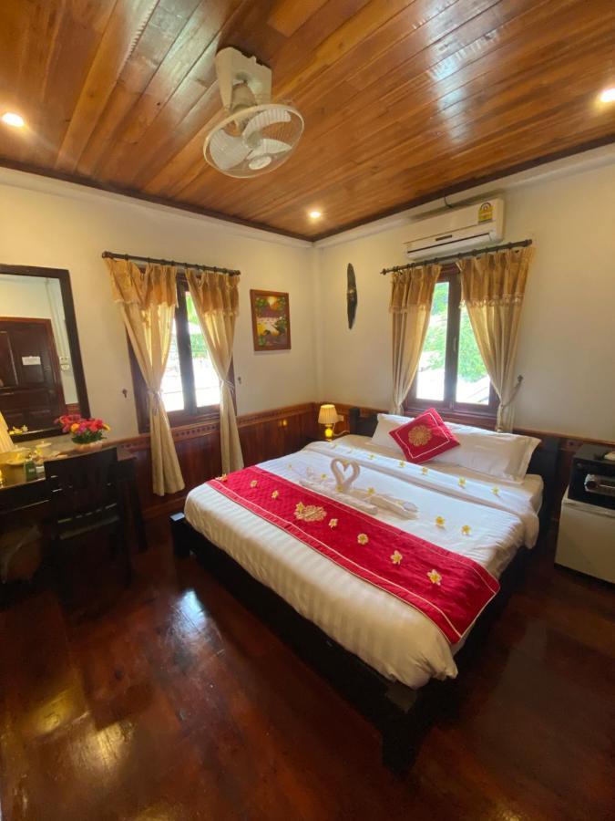 Golden Lotus Boutique Hotel Luang Prabang Esterno foto
