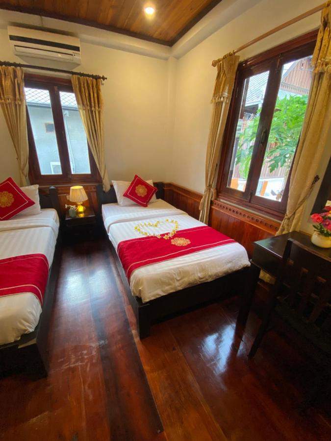 Golden Lotus Boutique Hotel Luang Prabang Esterno foto