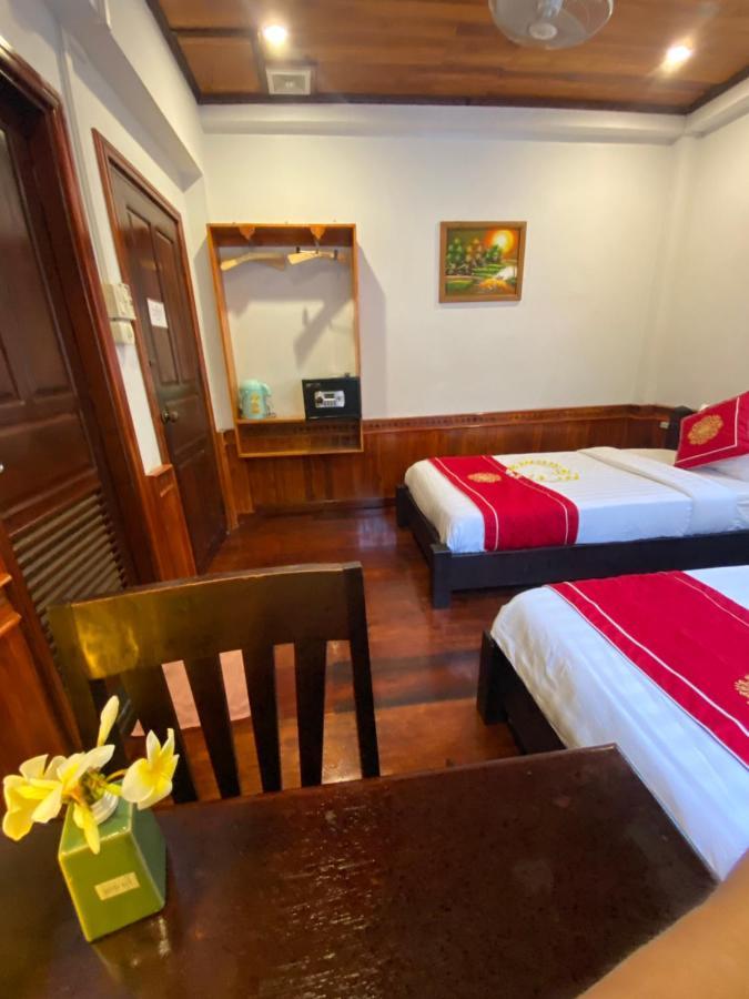 Golden Lotus Boutique Hotel Luang Prabang Esterno foto