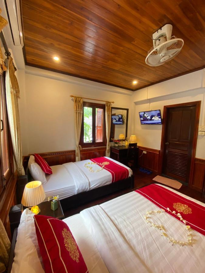 Golden Lotus Boutique Hotel Luang Prabang Esterno foto