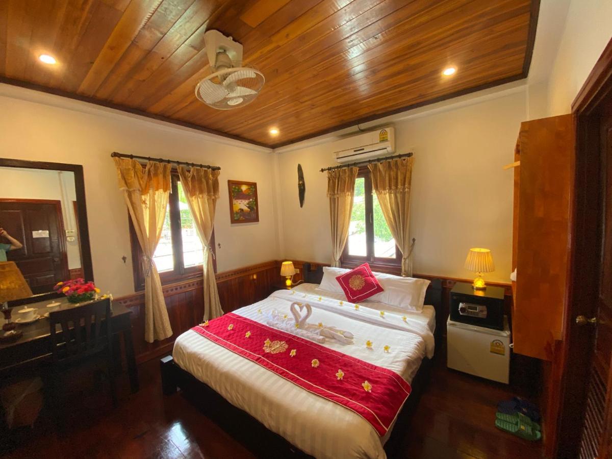 Golden Lotus Boutique Hotel Luang Prabang Esterno foto
