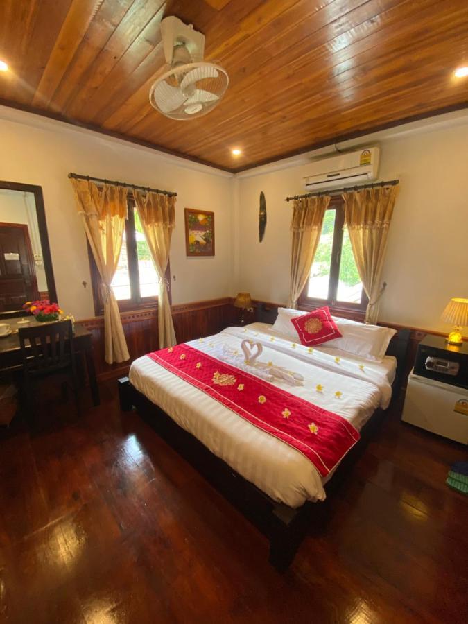 Golden Lotus Boutique Hotel Luang Prabang Esterno foto