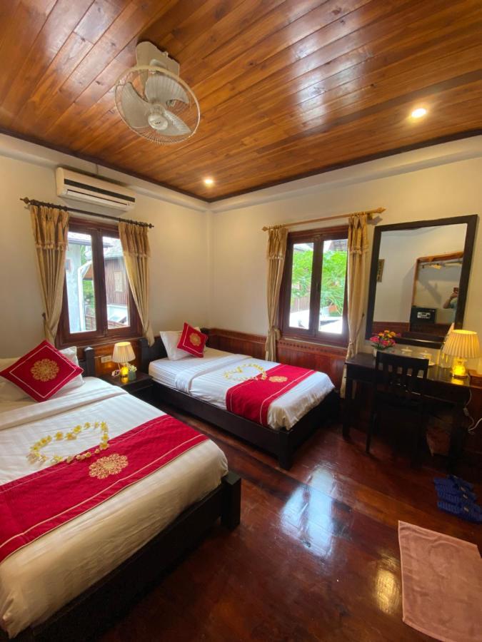Golden Lotus Boutique Hotel Luang Prabang Esterno foto