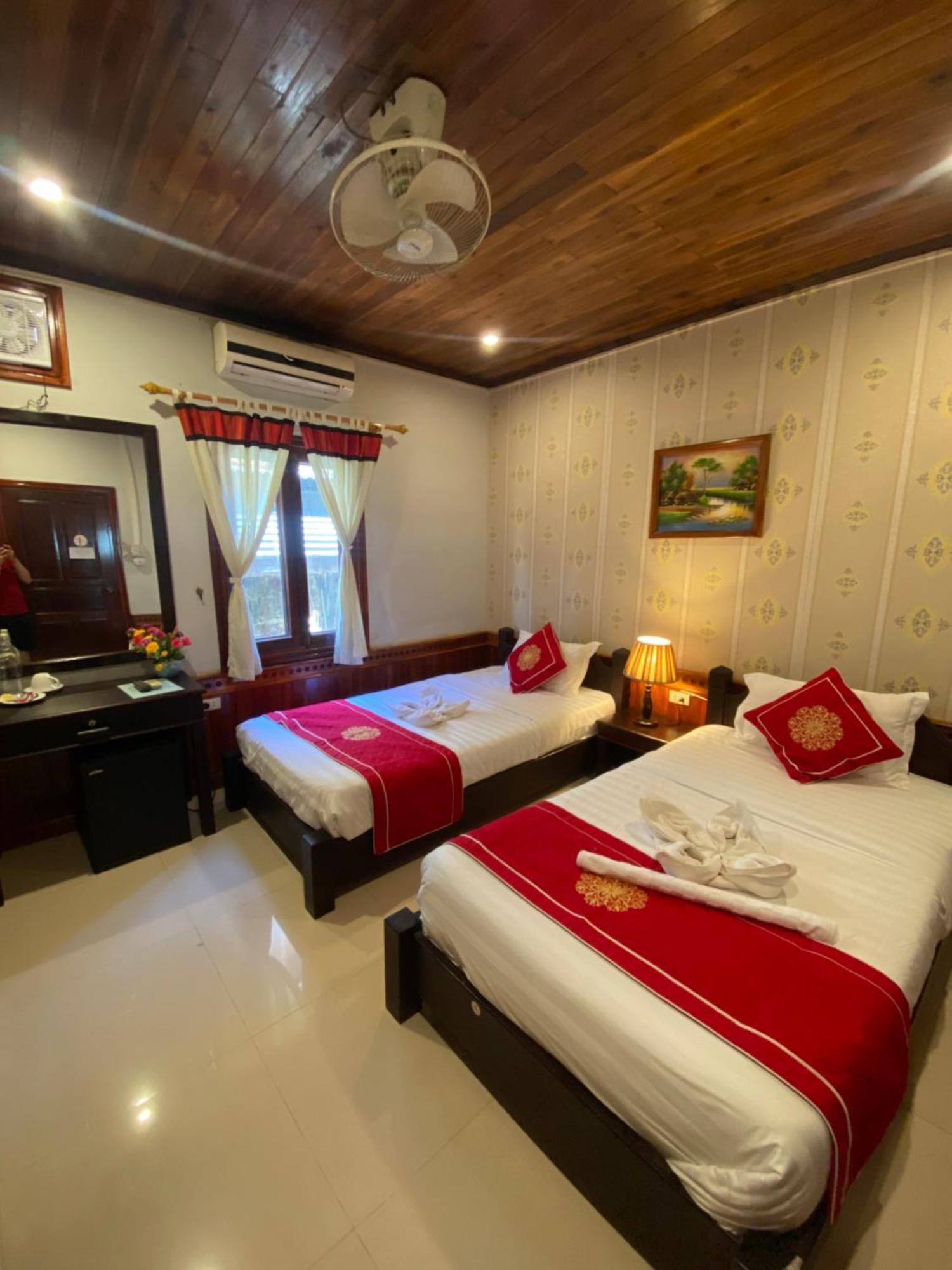 Golden Lotus Boutique Hotel Luang Prabang Esterno foto