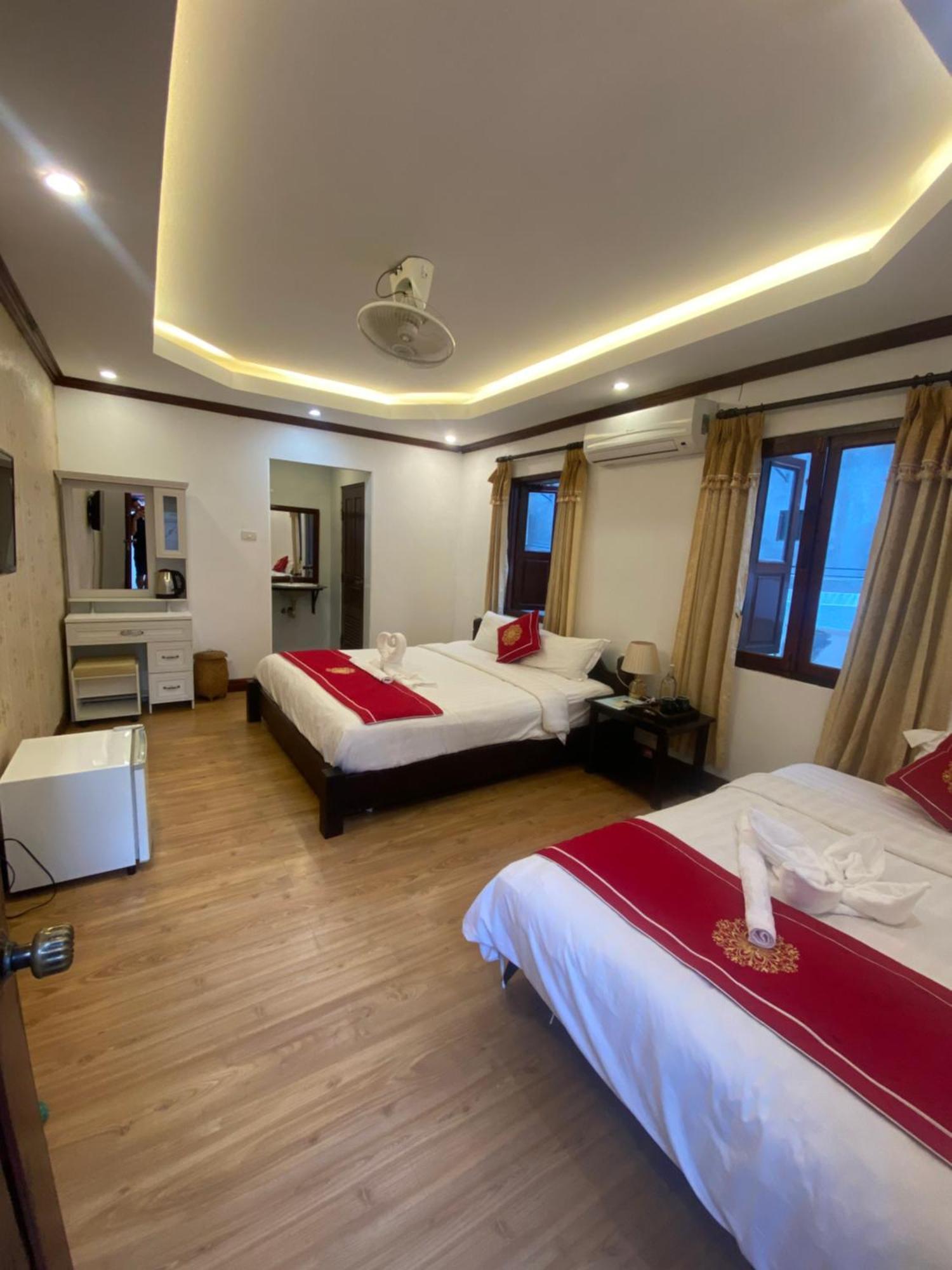 Golden Lotus Boutique Hotel Luang Prabang Esterno foto
