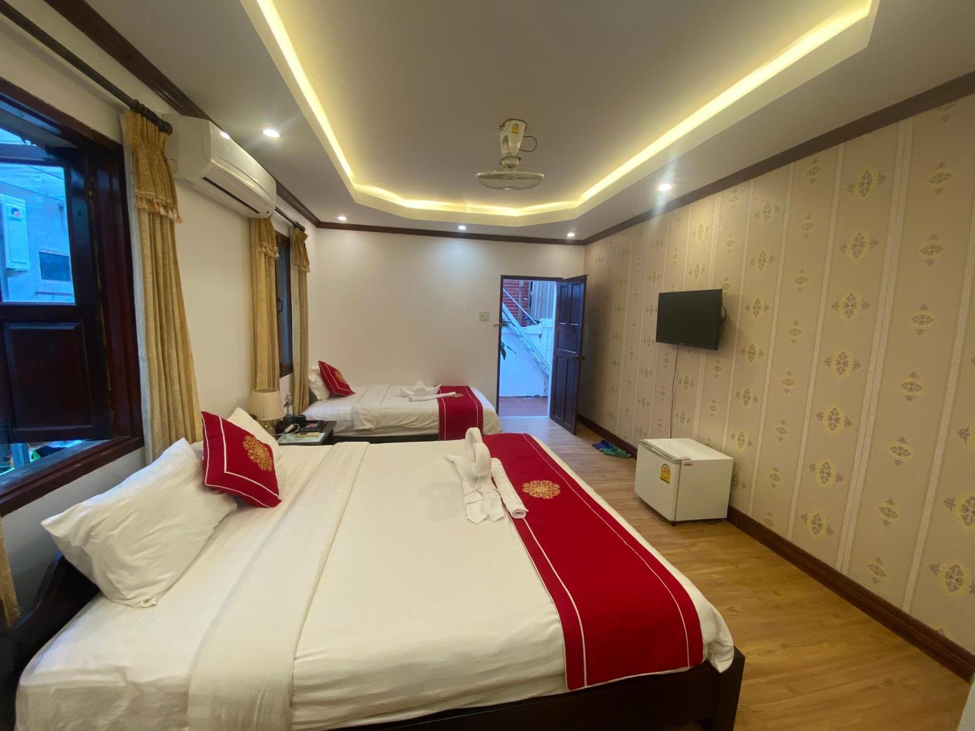 Golden Lotus Boutique Hotel Luang Prabang Esterno foto
