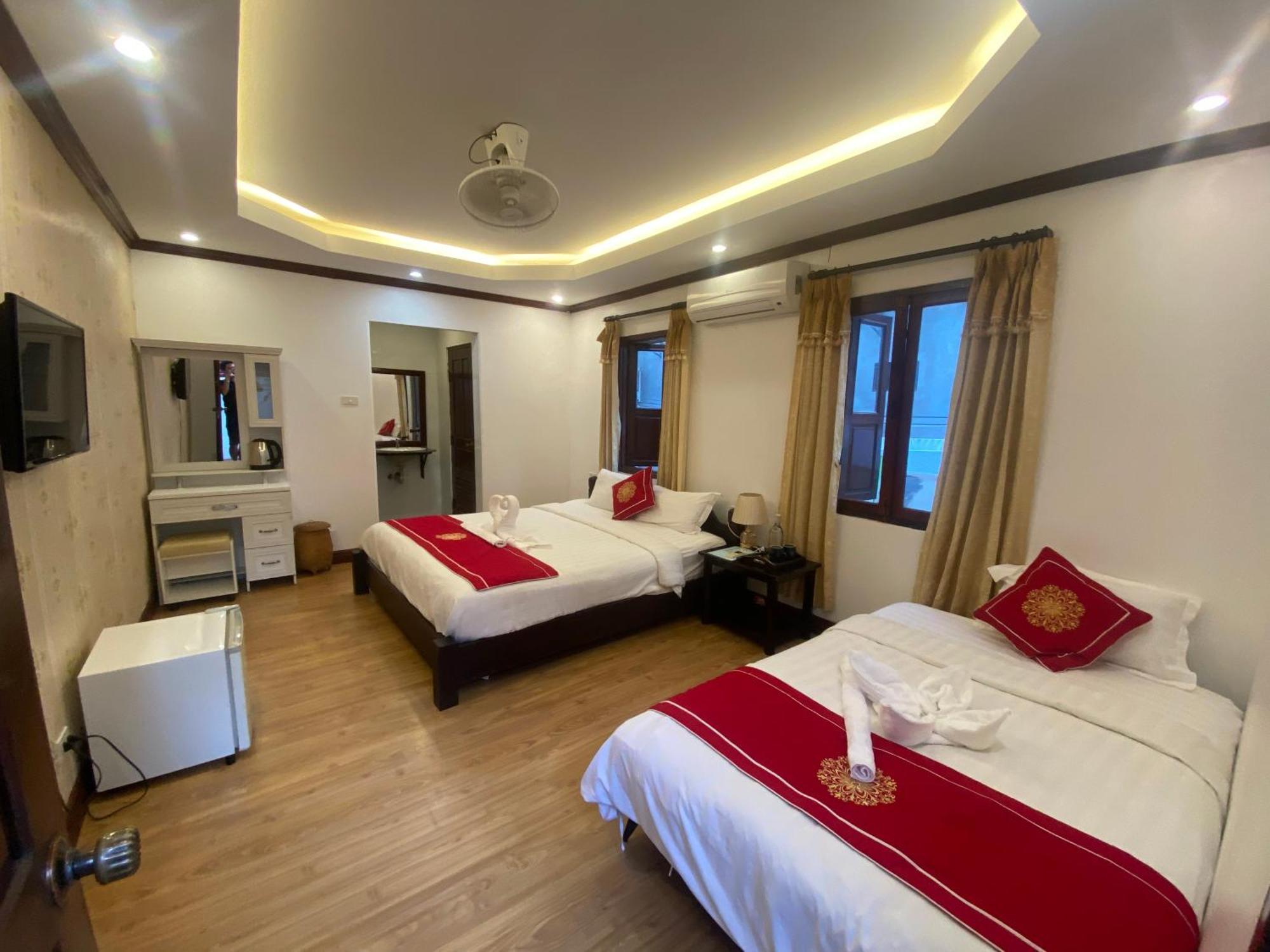 Golden Lotus Boutique Hotel Luang Prabang Esterno foto