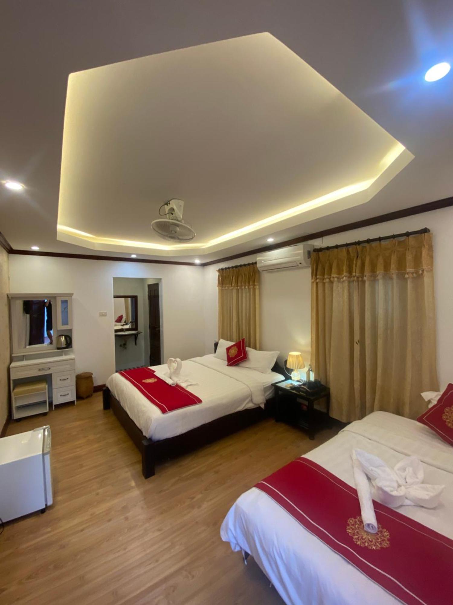 Golden Lotus Boutique Hotel Luang Prabang Esterno foto