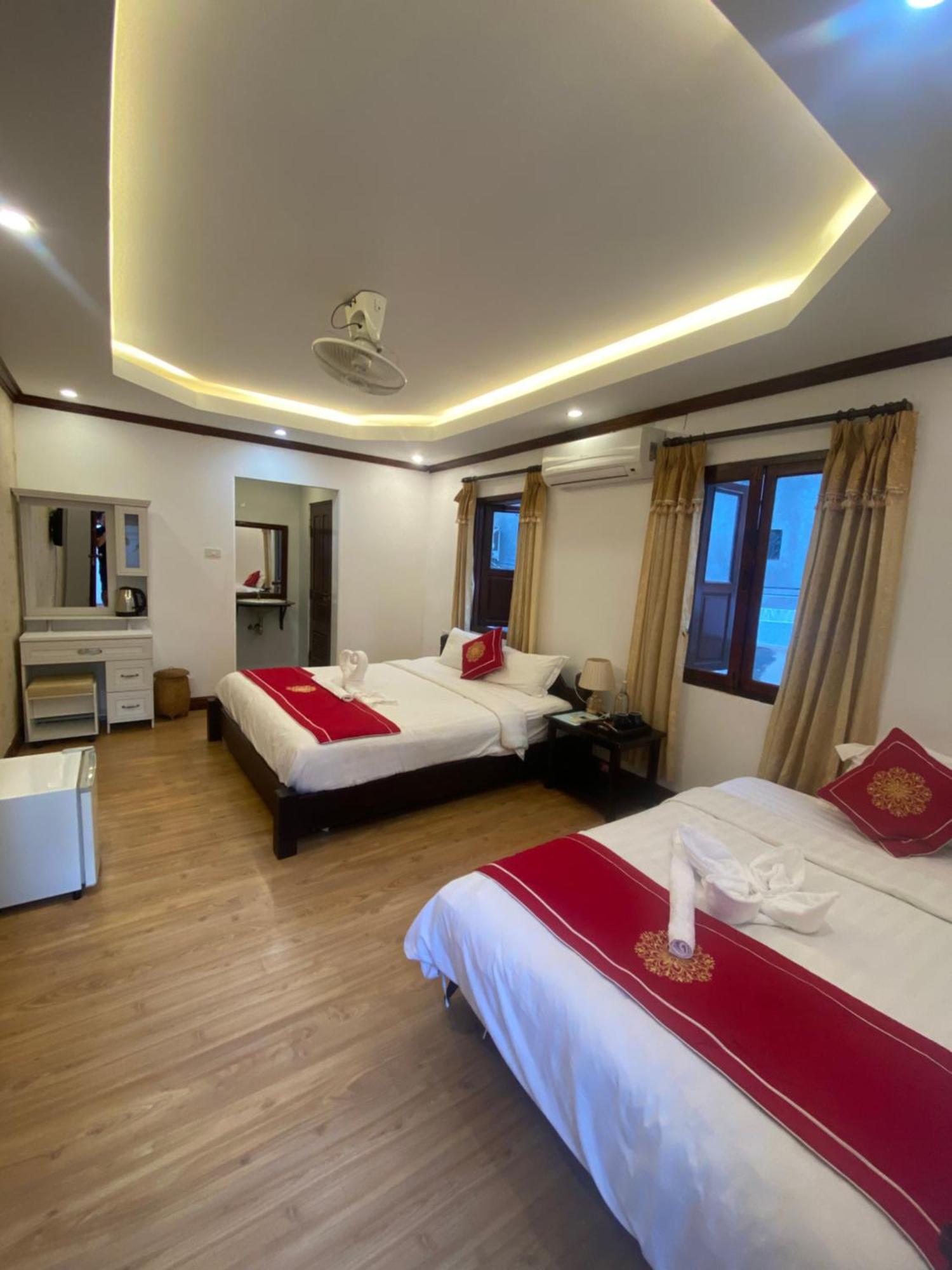 Golden Lotus Boutique Hotel Luang Prabang Esterno foto