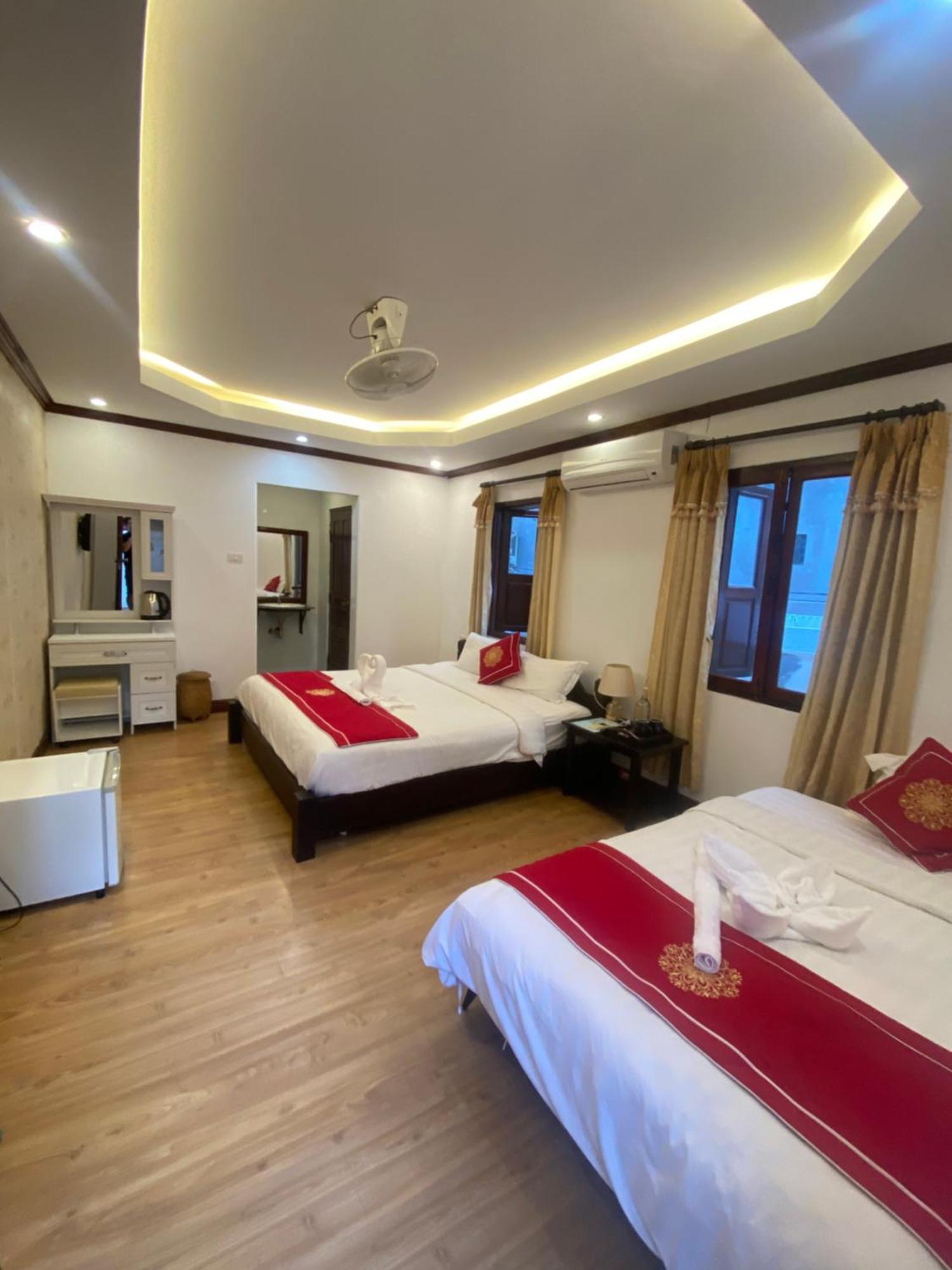 Golden Lotus Boutique Hotel Luang Prabang Esterno foto