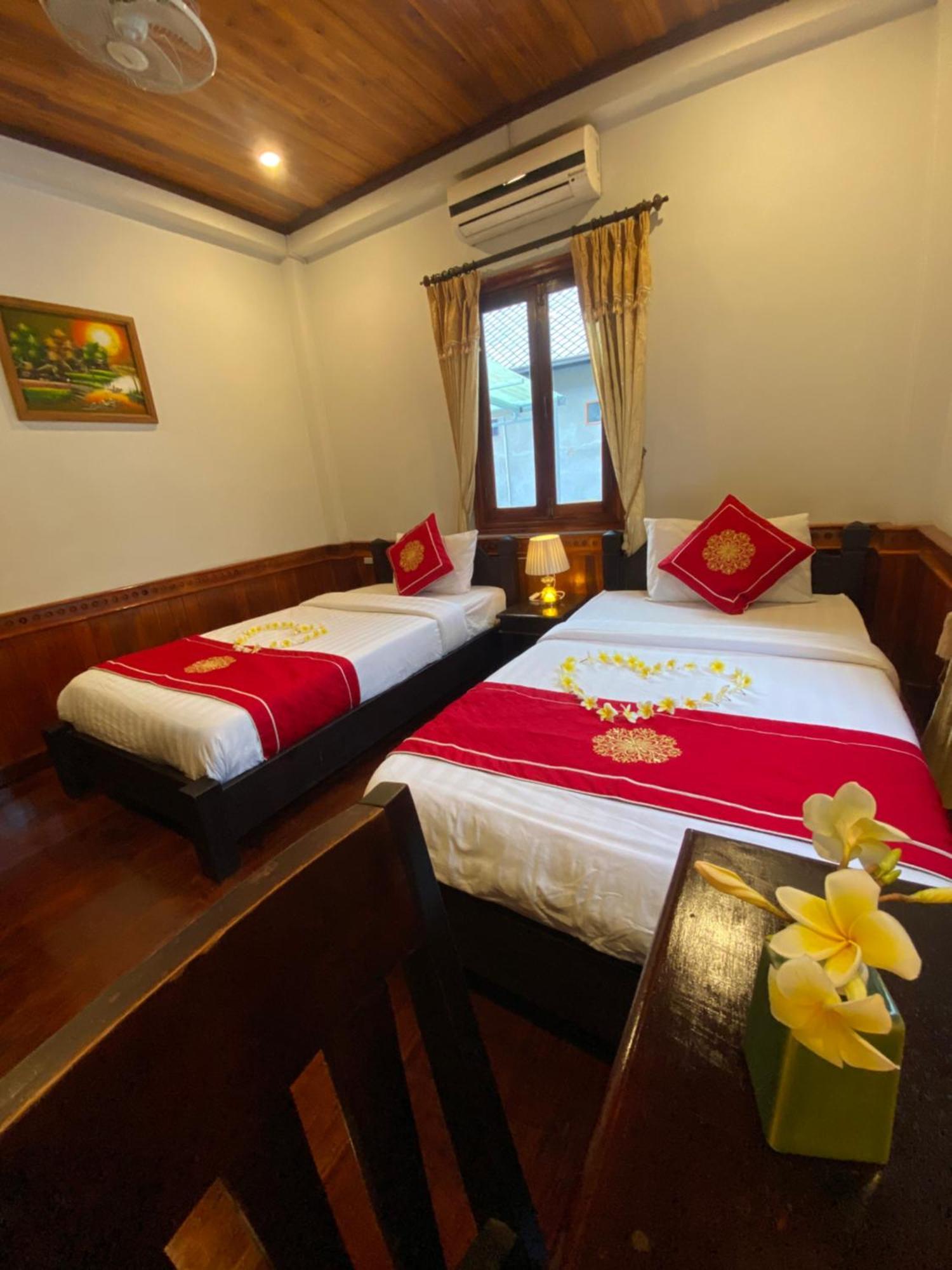 Golden Lotus Boutique Hotel Luang Prabang Esterno foto